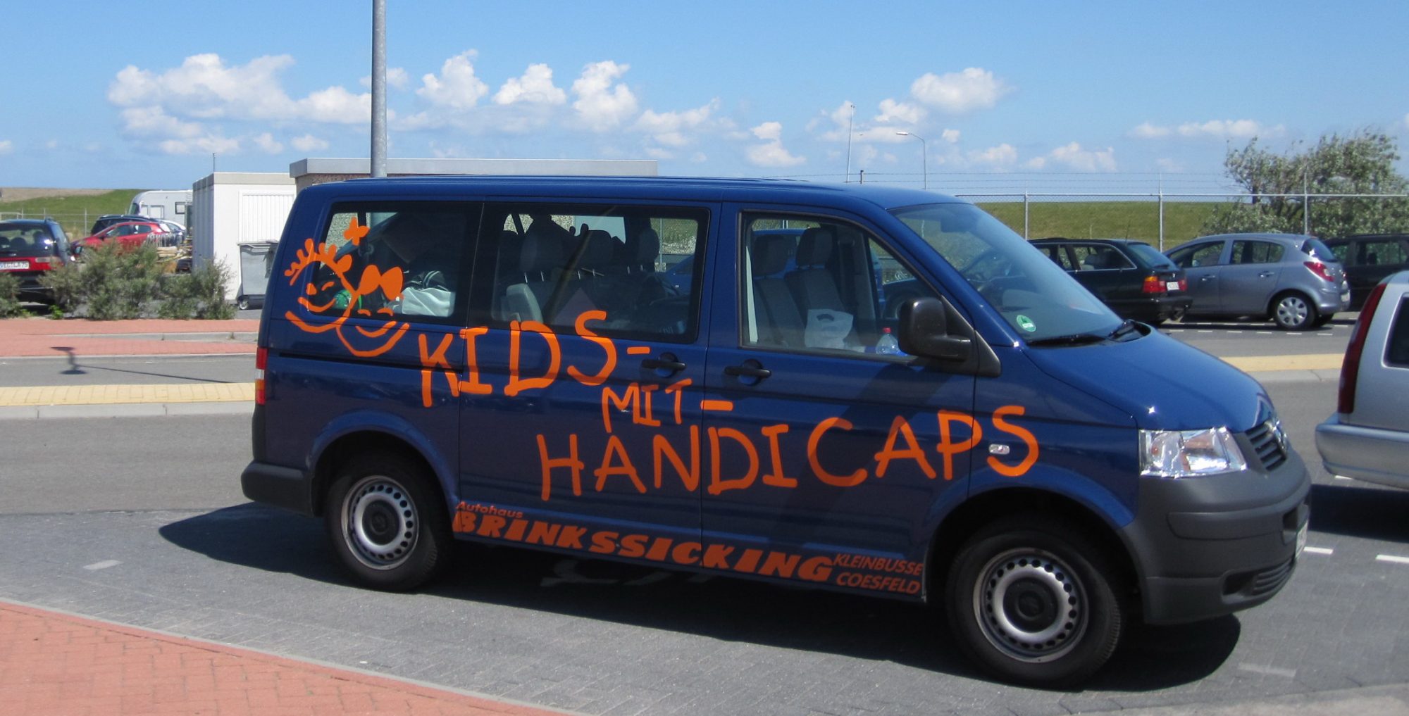 Kids mit Handicaps